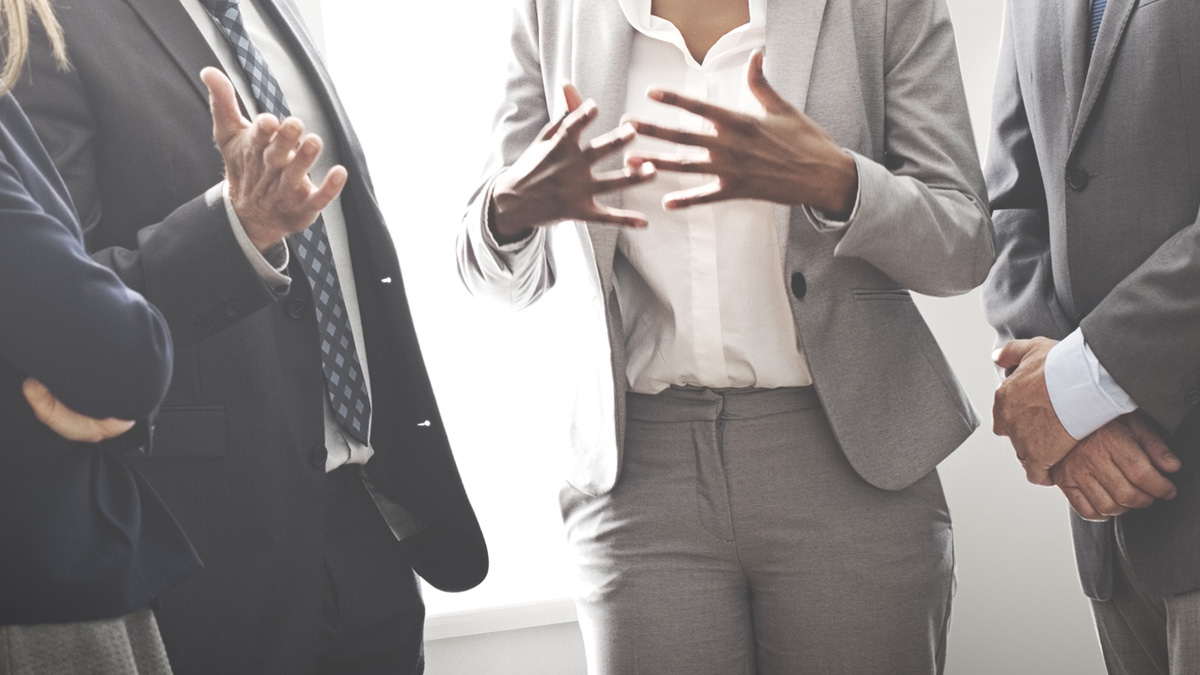 Board Members Discussing a Corporate Decision - Investors - AAK