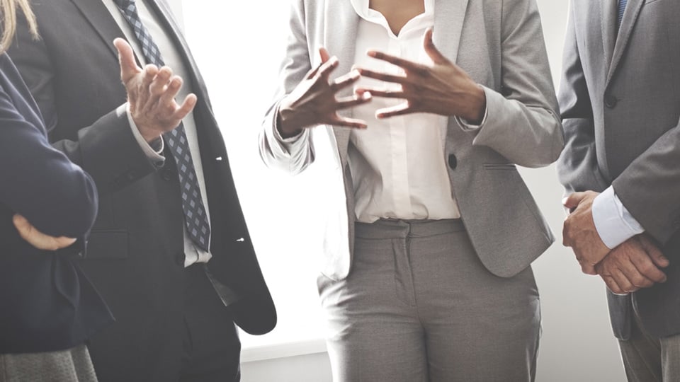 Board Members Discussing a Corporate Decision - Investors - AAK