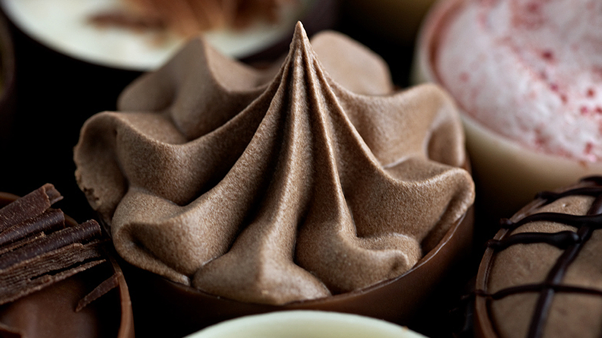 Chokladmousse - Choklad och konfektyr - AAK