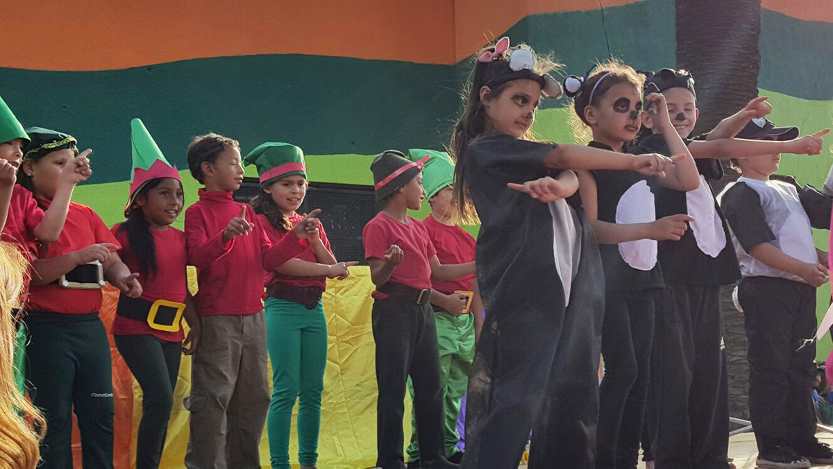 AAK Uruguay skolfestival