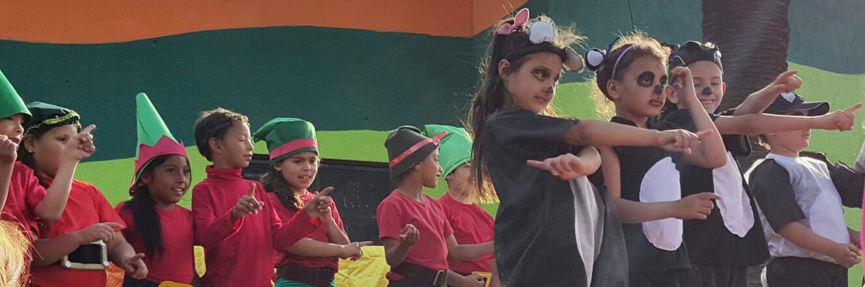 AAK Uruguay local school festival