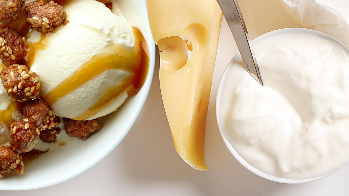 Butter, Ice Cream, Cheese, and more - Dairy and Ice cream - AAK