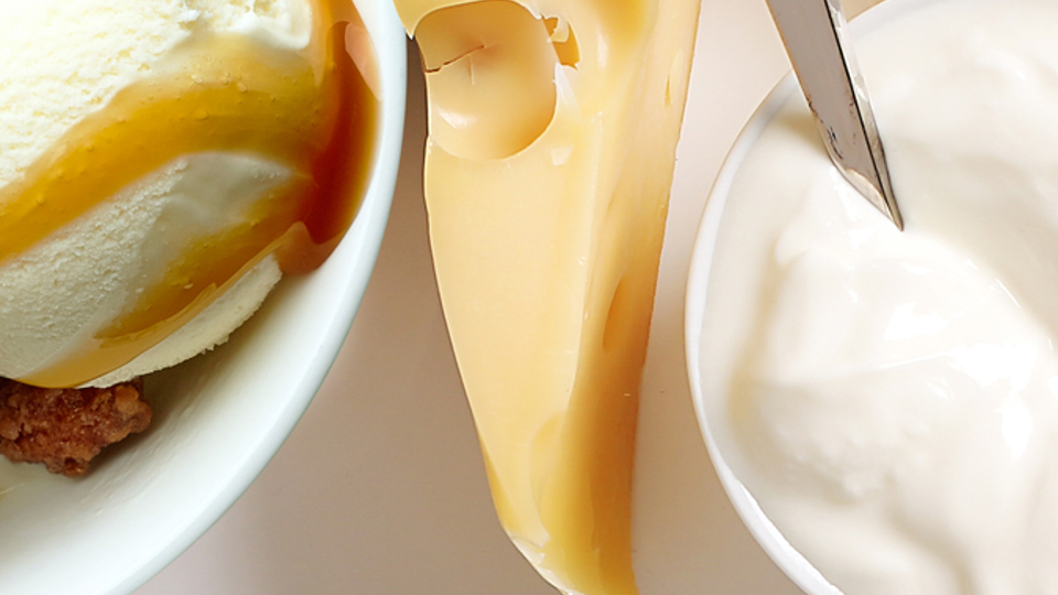 Smör, glass, ost med mera - Mejeriprodukter och glass - AAK