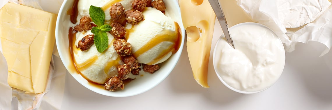 Butter, Ice Cream, Cheese, and more - Dairy and Ice cream - AAK