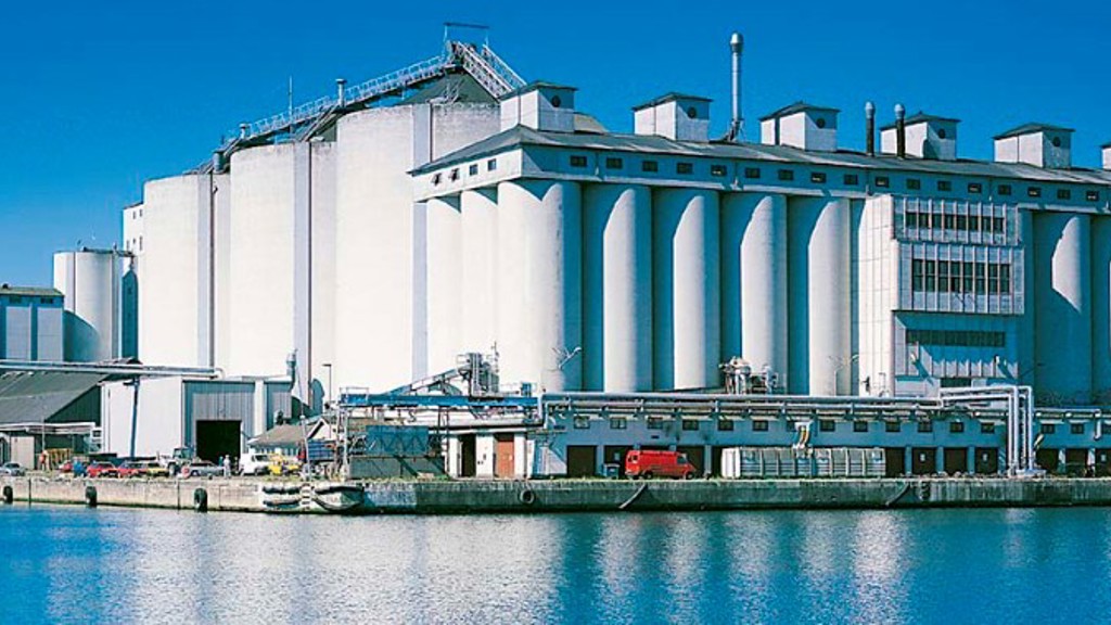 An image of AAK's bio boilers
