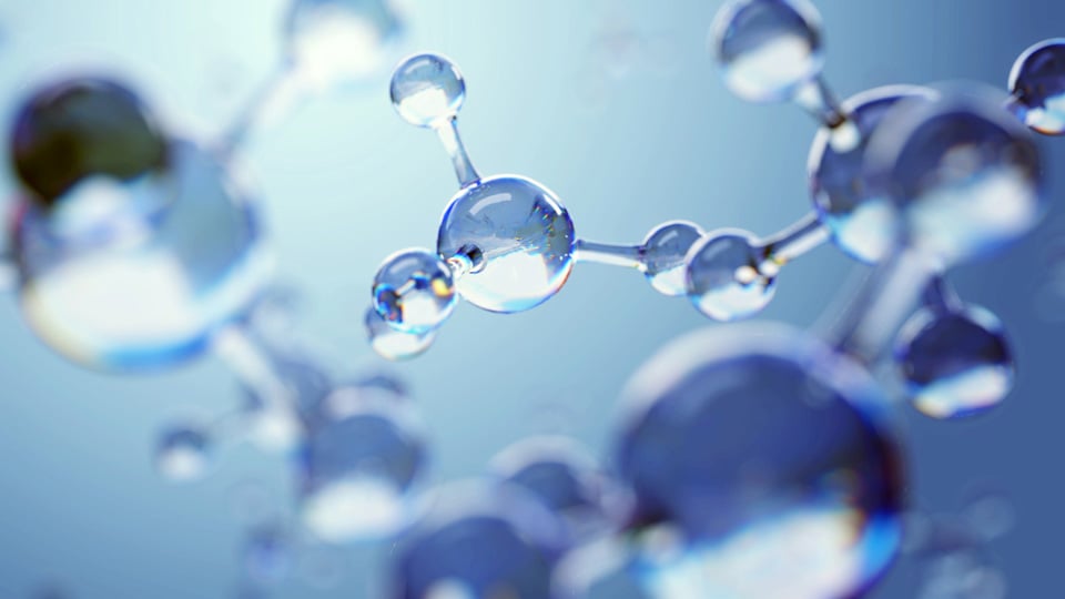 Molecule model - Technical Products - AAK