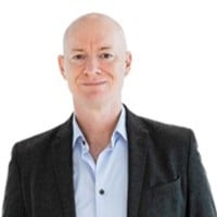 Portrait of Ian Roberts