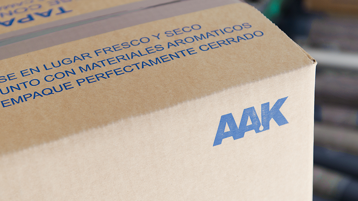 AAK product box