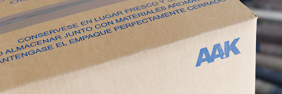 AAK kartong