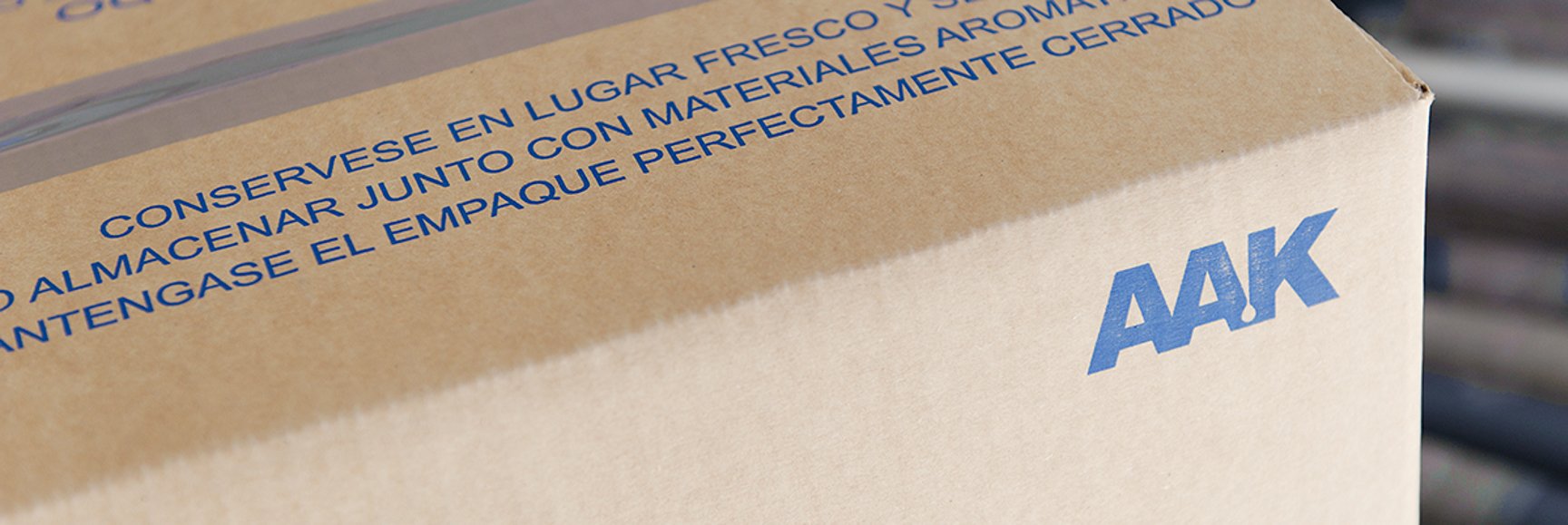 AAK product box