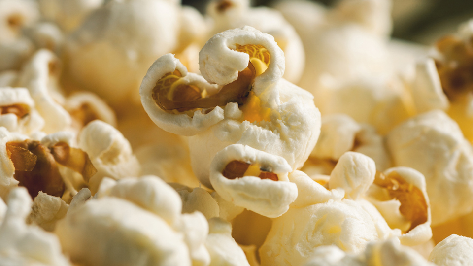 Close-up of popcorn - Co-Development - AAK