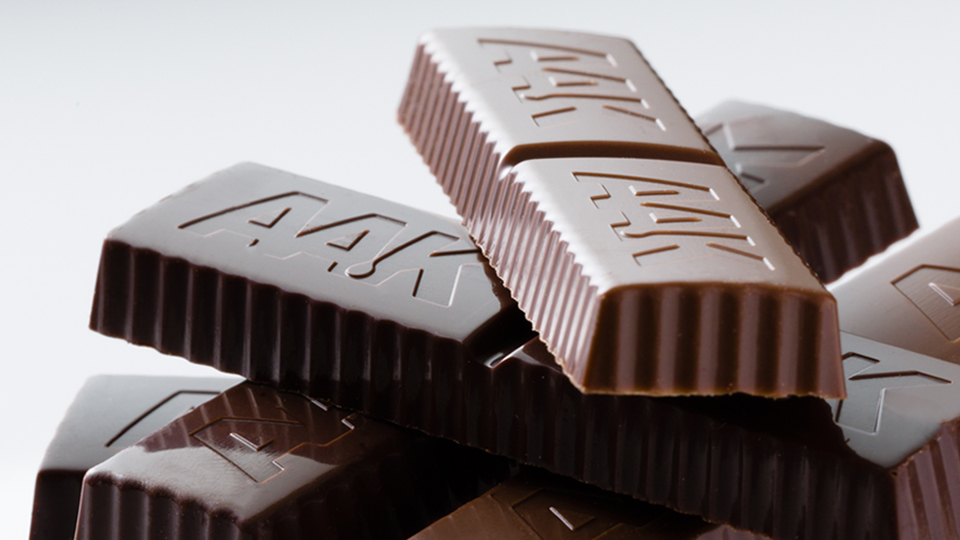 Chokladkakor med AAK-logo - Choklad och konfektyr - AAK