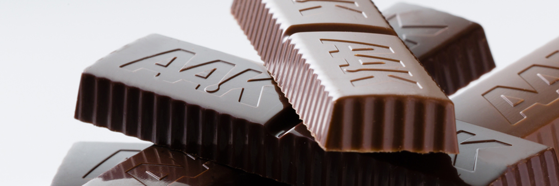 Chokladkakor med AAK-logo - Choklad och konfektyr - AAK
