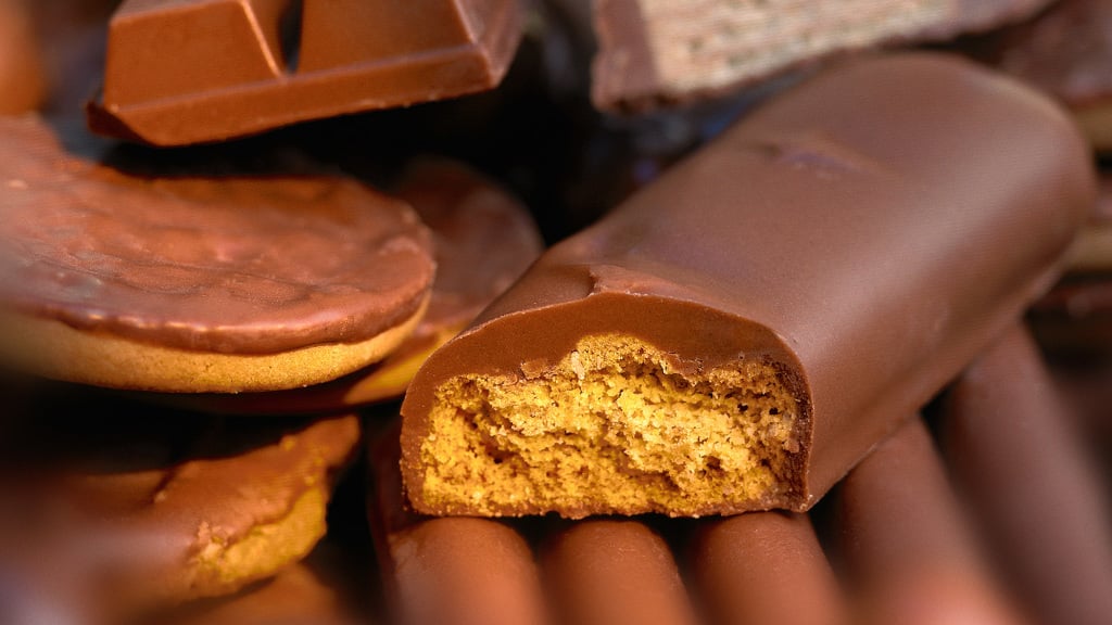 A pile of different chocolate bars - Chocolate and Confectionery - AAK