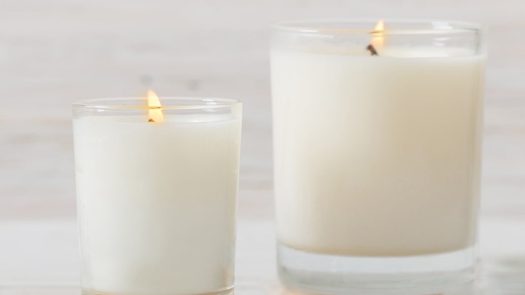 Wax Plus™ candle additives optimizing Golden Wax in candle production