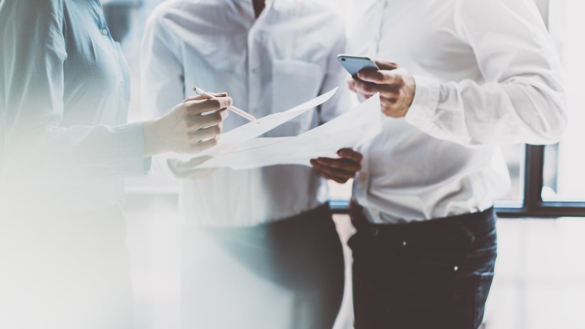 Business Team Meeting Regarding a Work Process - About Us - AAK