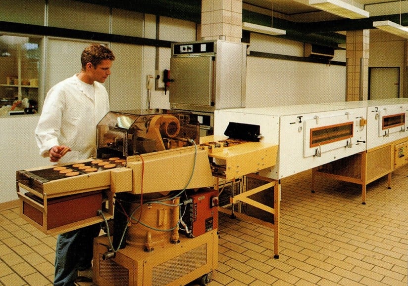 LMT (Levnedsmiddelteknologisk laboratorium) fra 1979.